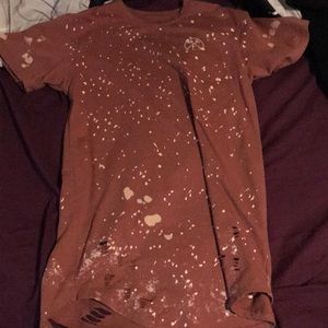 Civil regime long body tee